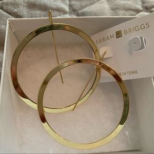Sarah Briggs duke large hoop